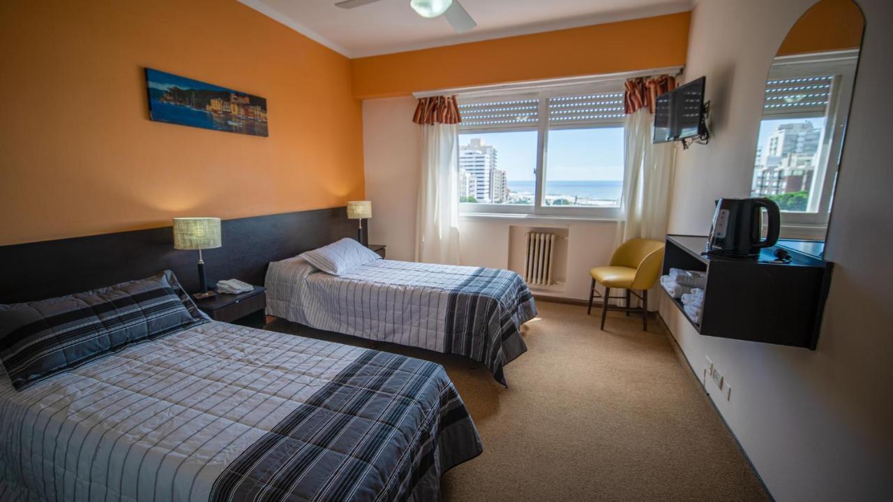 Hotel Mar Del Plata Exteriör bild